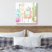 Toile Lovely Llama IV (Insitu(Chambre))