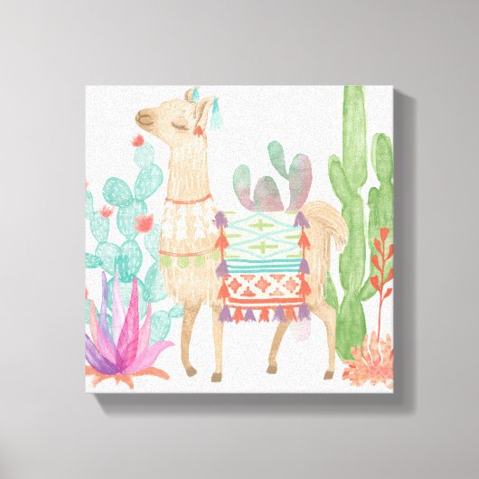 Toile Lovely Llama IV (Recto)