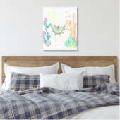 Toile Lovely Llamas II (Insitu(Chambre))