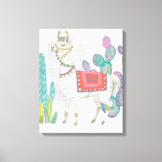 Toile Lovely Llamas V (Recto)