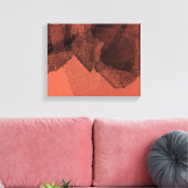 Toile Lovely Modern Abstract Design (Insitu(Salon))