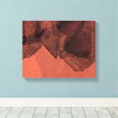Toile Lovely Modern Abstract Design (Insitu (Plancher de Bois))