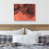 Toile Lovely Modern Abstract Design (Insitu(Chambre))