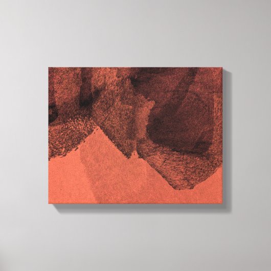 Toile Lovely Modern Abstract Design (Recto)