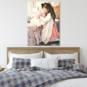 Toile Lover Sighing like a Furnace Print (Insitu(Chambre))