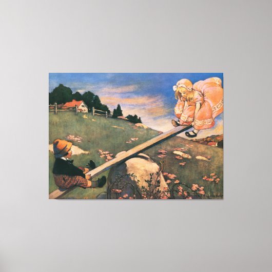 Toile Lover Sighing like a Furnace Print (Recto)