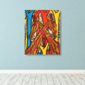 Toile Lovers 2013 (Insitu (Plancher de Bois))