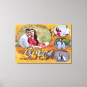 Toile Love's Abstrait Sunset 0612 Art (Recto)