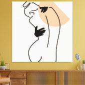 Toile Loving Line Art (Insitu(Salon))