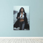 Toile Low Tide Authority (Insitu (Plancher de Bois))