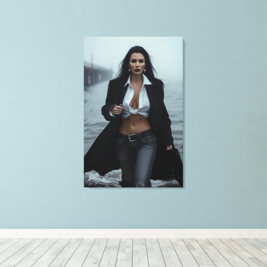 Toile Low Tide Authority (Insitu (Plancher de Bois))