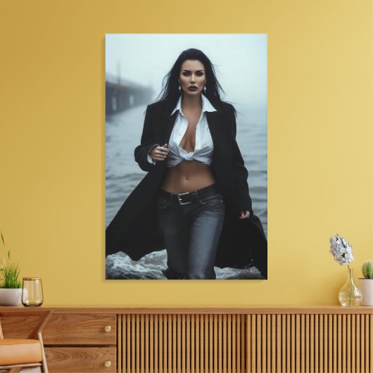 Toile Low Tide Authority (Insitu(Salon))