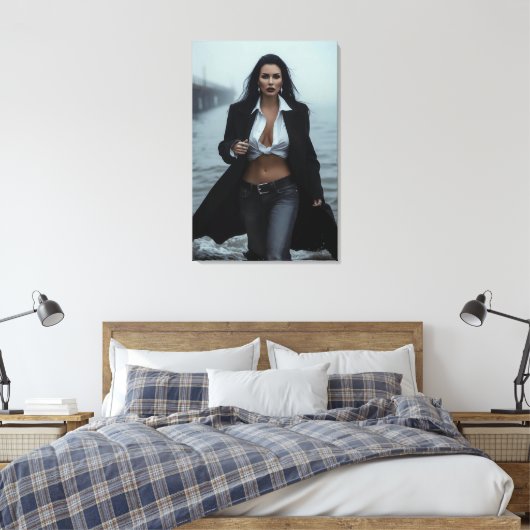 Toile Low Tide Authority (Insitu(Chambre))