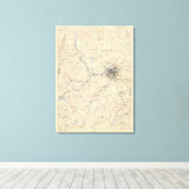 Toile Lowell, Massachusetts (Insitu (Plancher de Bois))