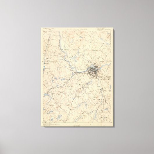 Toile Lowell, Massachusetts (Recto)