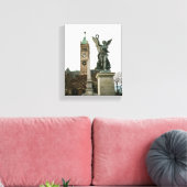 TOILE LOWELL MASSACHUSETTS CITY HALL WRAPEE CANVAS (Insitu(Salon))