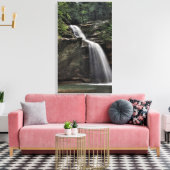 Toile Lower Falls, Old Man's Cave, Hocking Hills, Ohio (Insitu(Salon))