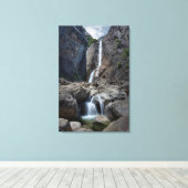 Toile Lower Yosemite Falls (Insitu (Plancher de Bois))