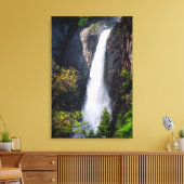 Toile Lower Yosemite Falls en cascade (Insitu(Salon))