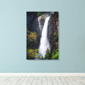 Toile Lower Yosemite Falls en cascade (Insitu (Plancher de Bois))
