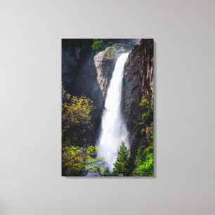 Toile Lower Yosemite Falls en cascade