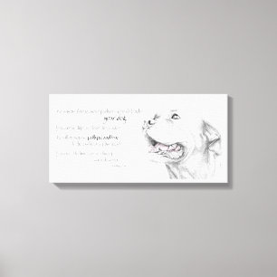 Toile Loyauté, Un Staffordshire américain Terrier