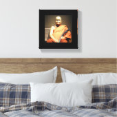 Toile Luang Poo Cha Subhaddho ... Moine bouddhiste (Insitu(Chambre))