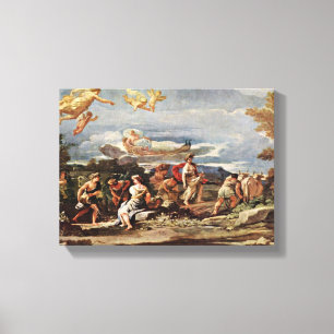 Toile Luca Giordano - Vertumnus et Pomone