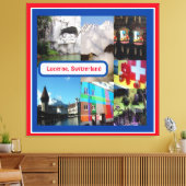 Toile Lucerne, Suisse (Insitu(Salon))