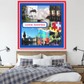 Toile Lucerne, Suisse (Insitu(Chambre))