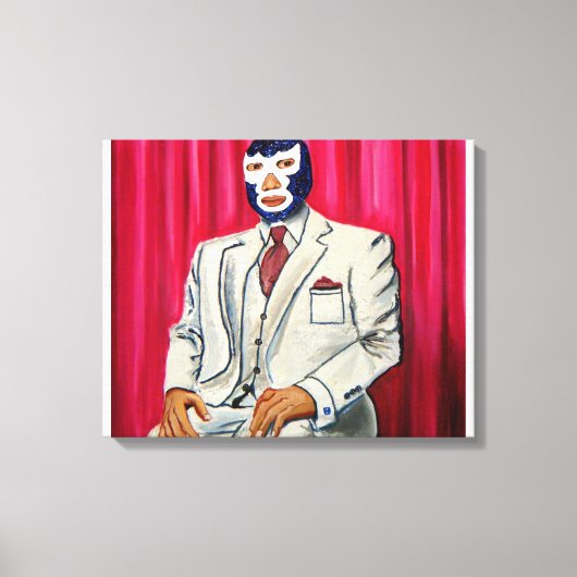 Toile Luchador (Recto)
