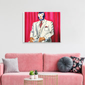 Toile Luchador (Insitu(Salon))