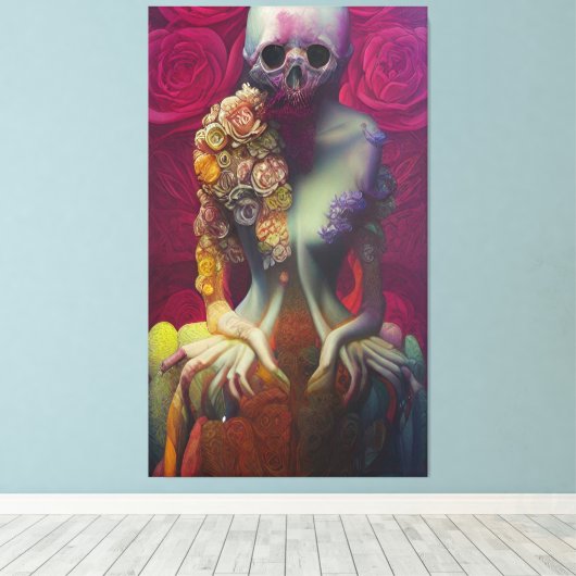 Toile Lucifer Ghost (Insitu (Plancher de Bois))