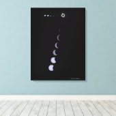 Toile Lucky Eclipse (Insitu (Plancher de Bois))
