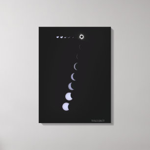 Toile Lucky Eclipse