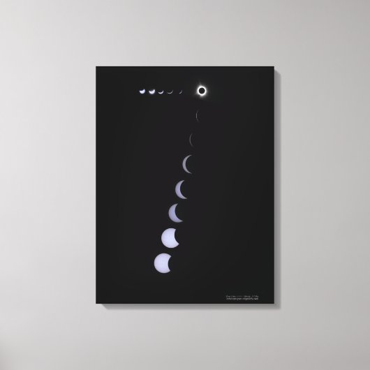 Toile Lucky Eclipse (Recto)