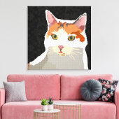 Toile Lucy Art Canvas (Insitu(Salon))