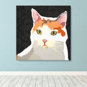 Toile Lucy Art Canvas (Insitu (Plancher de Bois))