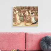 Toile Lucy Locket a perdu sa poche (Insitu(Salon))