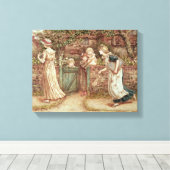 Toile Lucy Locket a perdu sa poche (Insitu (Plancher de Bois))