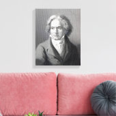 Toile Ludwig van Beethoven (Insitu(Salon))
