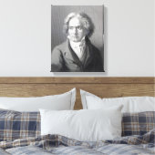 Toile Ludwig van Beethoven (Insitu(Chambre))