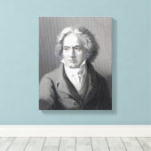 Toile Ludwig van Beethoven (Insitu (Plancher de Bois))