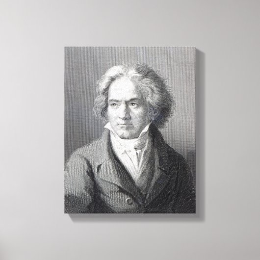 Toile Ludwig van Beethoven (Recto)