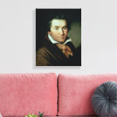 Toile Ludwig van Beethoven (Insitu(Salon))