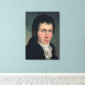 Toile Ludwig van Beethoven, 1804 (Insitu (Plancher de Bois))