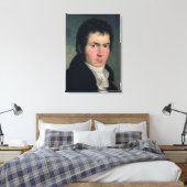 Toile Ludwig van Beethoven, 1804 (Insitu(Chambre))