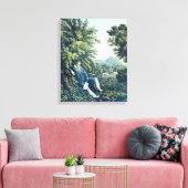 Toile Ludwig van Beethoven by a River (Insitu(Salon))