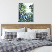 Toile Ludwig van Beethoven by a River (Insitu(Chambre))