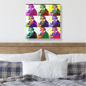 Toile Ludwig Van Beethoven Pop Art (Insitu(Chambre))